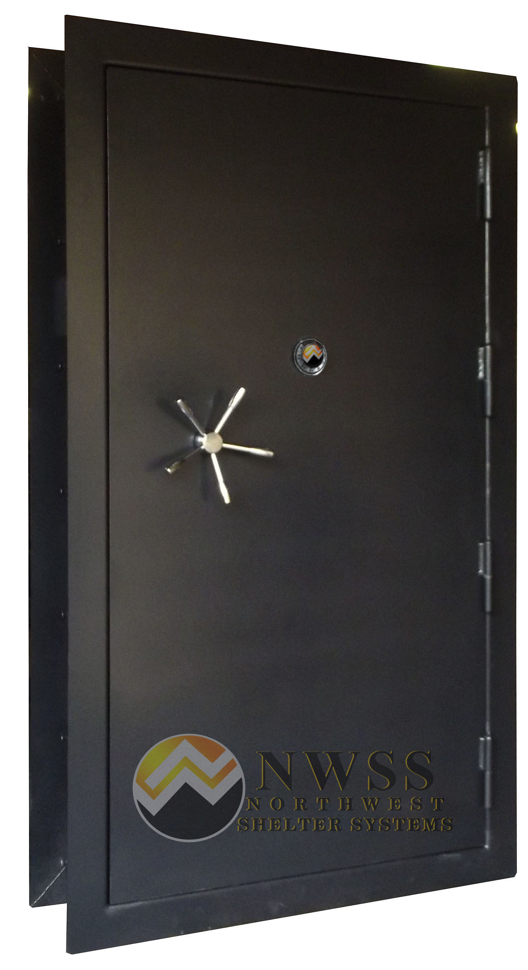 bomb shelter door, fallout shelter door